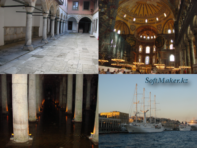 Некоторые достопримечательности Стамбула