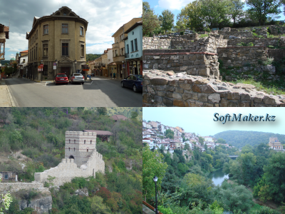 Фотографии города Велико-Тырново с разных мест