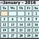 PHP календарь