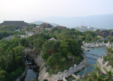 Парк на острове Хайнань