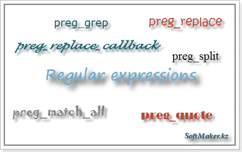 Регулярные выражения в языке PHP