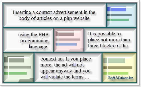 Inserting an ad in the body of the article using PHP